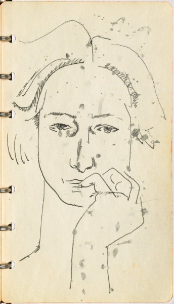 Female Face (pg 63) 