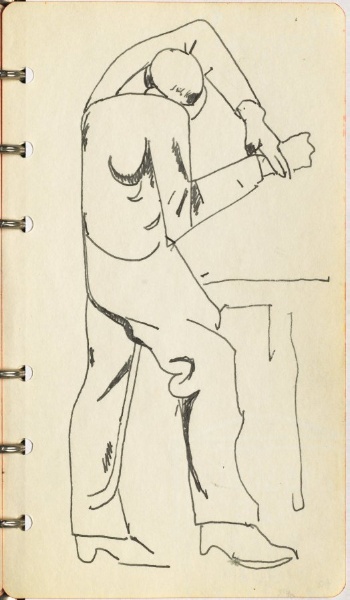 Standing Male Figure (pg 39)