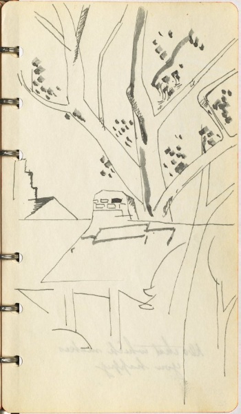 Tree and Houses (pg 31) 