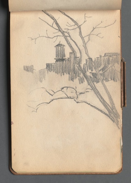 Branch with Buildings (pg 23) 