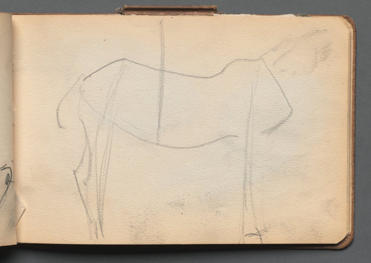 Study of a Horse (pg 25) 