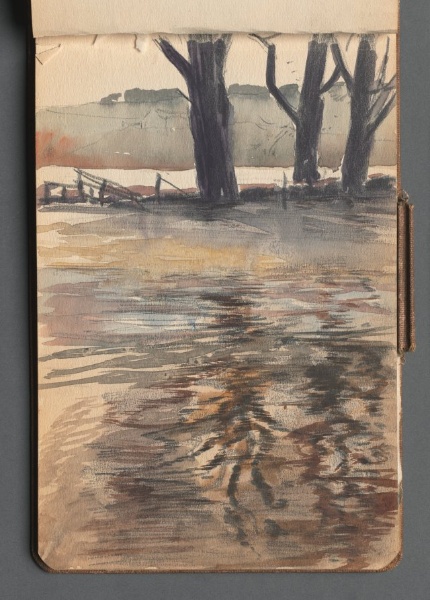 Landscape with Trees and Reflections (pg 09)