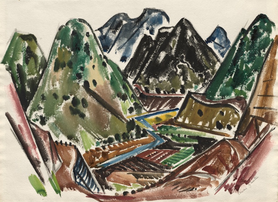 Laredo Highway, Charles J. Martin, c. 1900–1943
