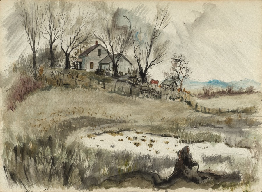 I Remember, I Remember, Robert Wray Manning, 1944