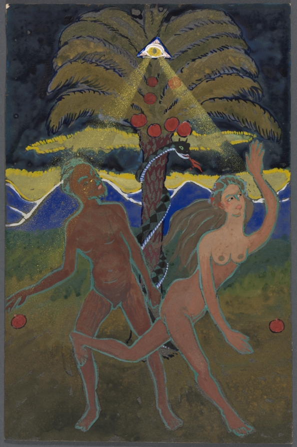 Adam and Eve, Henry Keller, c. 1909–1912