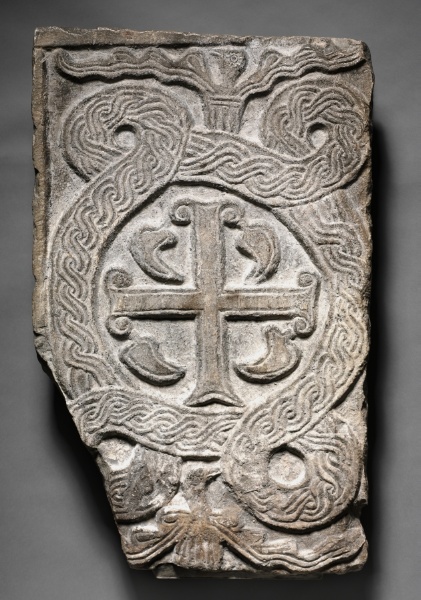Transenna Panel with a Cross