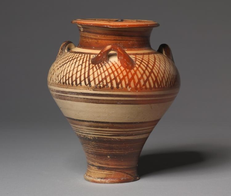 Piriform (Pear-Shaped) Jar