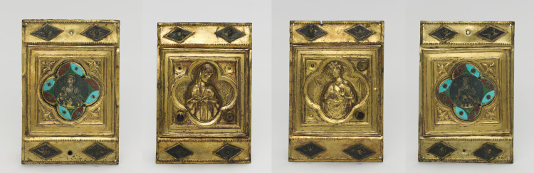 Set of Four Ornamental Plaques
