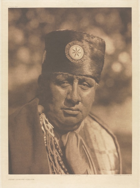 Portfolio XIX, Plate 680: John Abbott - Osage