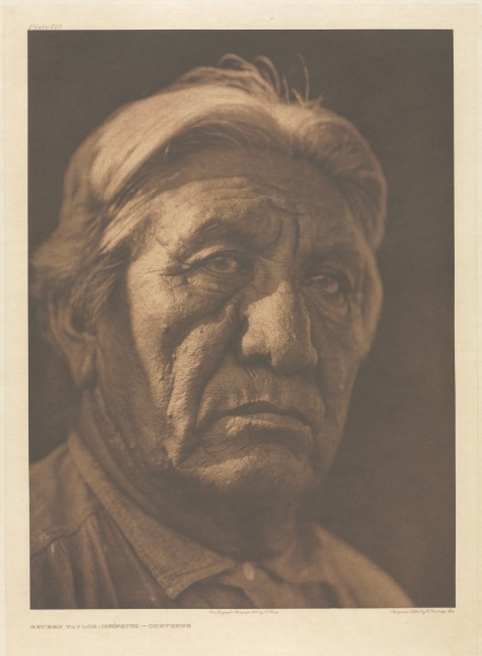 Portfolio XIX, Plate 670: Reuben Taylor (Istófhuts) - Cheyenne
