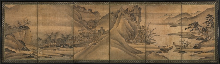 Landscape of the Four Seasons