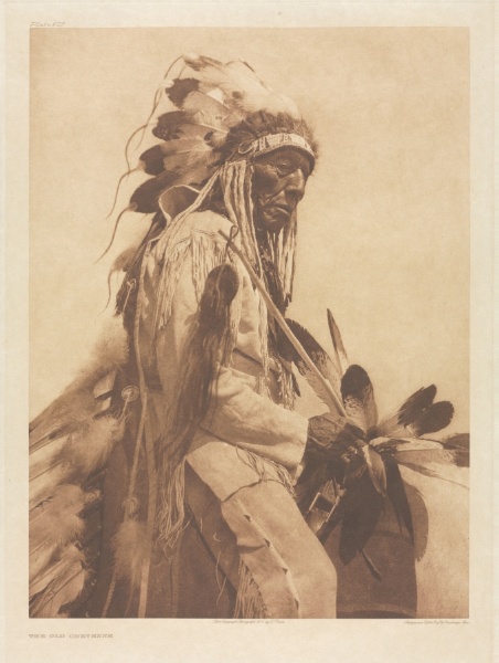 Portfolio XIX, Plate 672: The Old Cheyenne