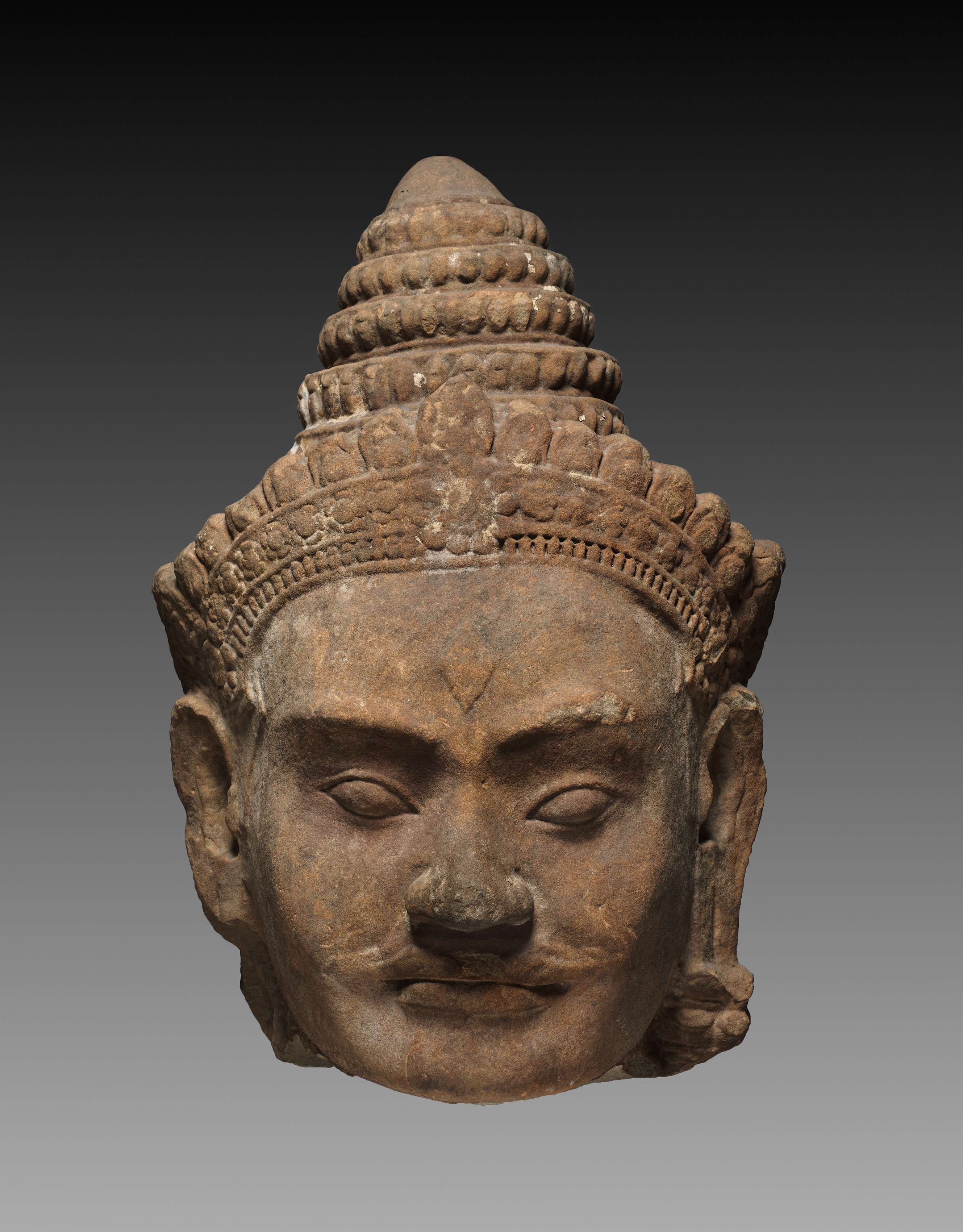 Colossal Head of a Deva