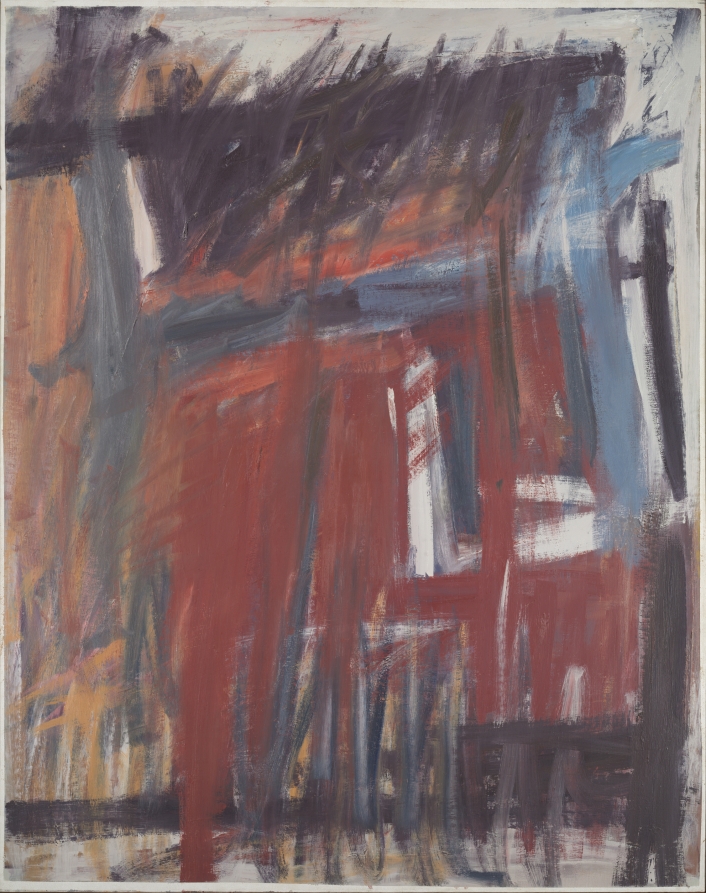 Crest, Jack Tworkov, 1958