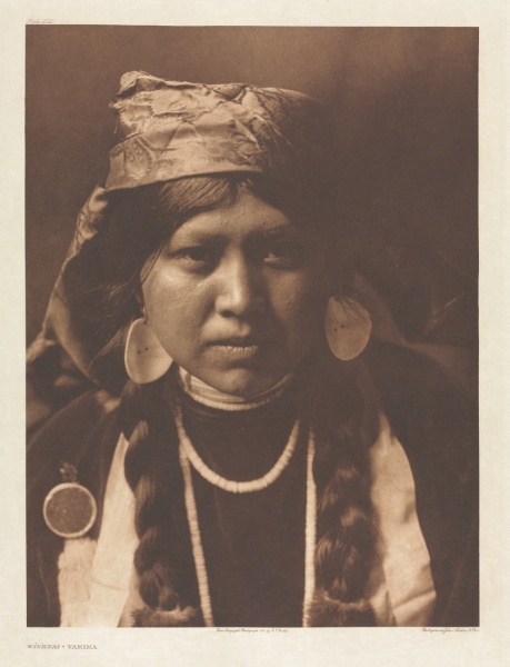Portfolio VII, Plate 222: Wishnai - Yakima