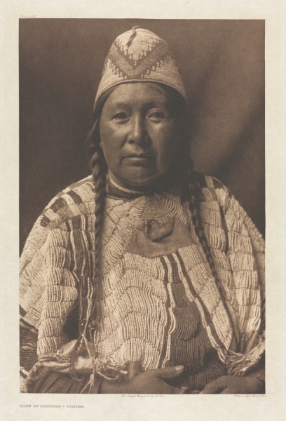 Portfolio VII, Plate 221: Wife of Mnainak - Yakima