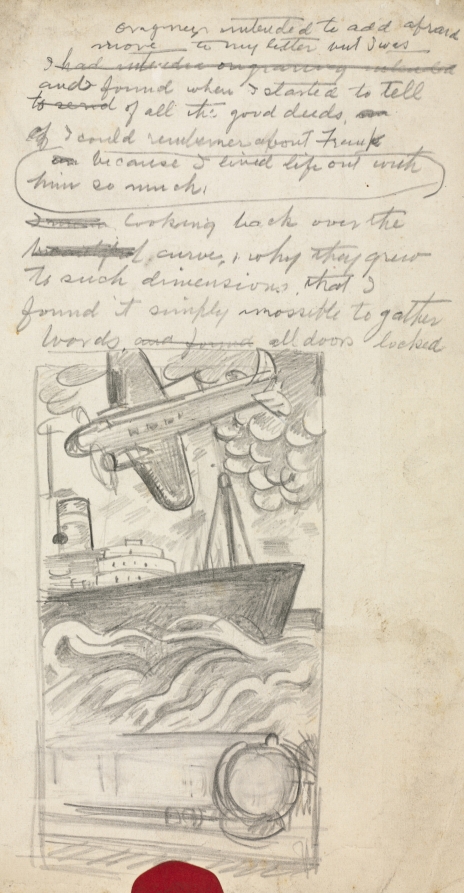 Sketch (38 of 150), William Sommer, c. 1920s–40s