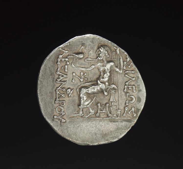 Indo-Greek Coin