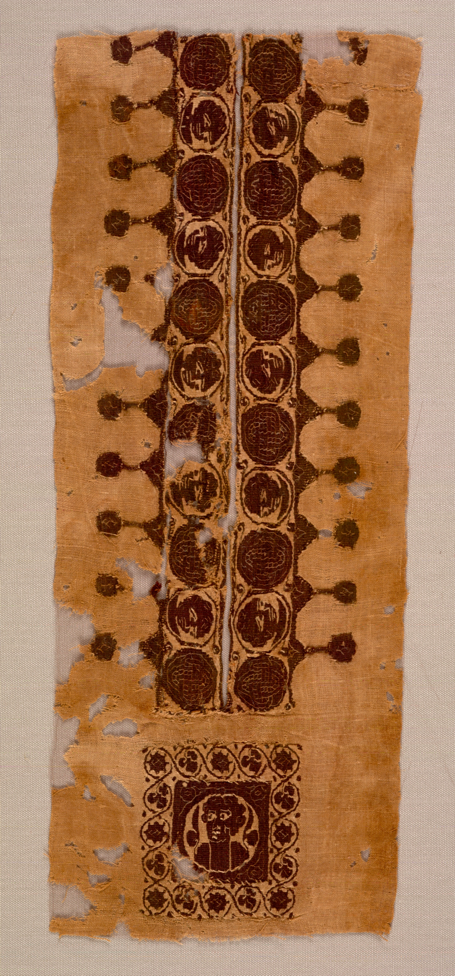 Neck and Shoulder Decoration from a Tunic