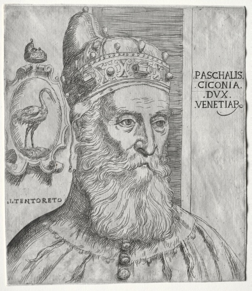 Portrait of Pasquale Cicogna, Doge of Venice