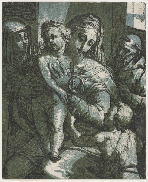 Virgin and Child with St. John, St. Catherine of Siena and Saint Francis