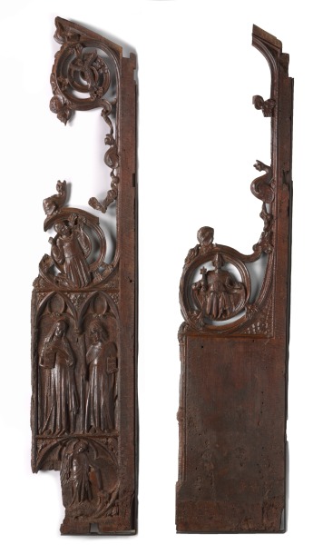 Pair of Panels from a Choir Stall