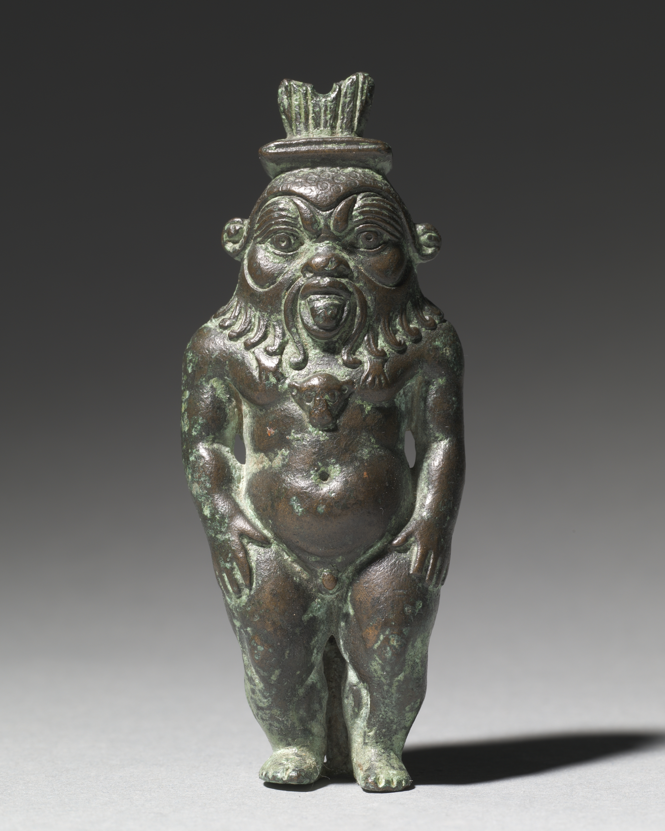 Statuette of Bes