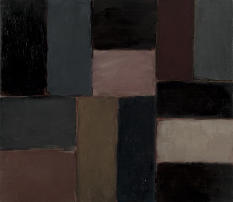Wall of Light Rose, Sean Scully, 2003