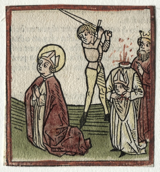Sts. Theonestus and Albanus; or St. Pancrace