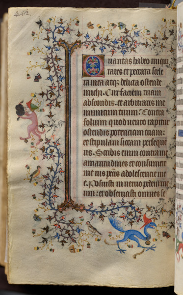 Hours of Charles the Noble, King of Navarre (1361-1425): fol. 225v, Text