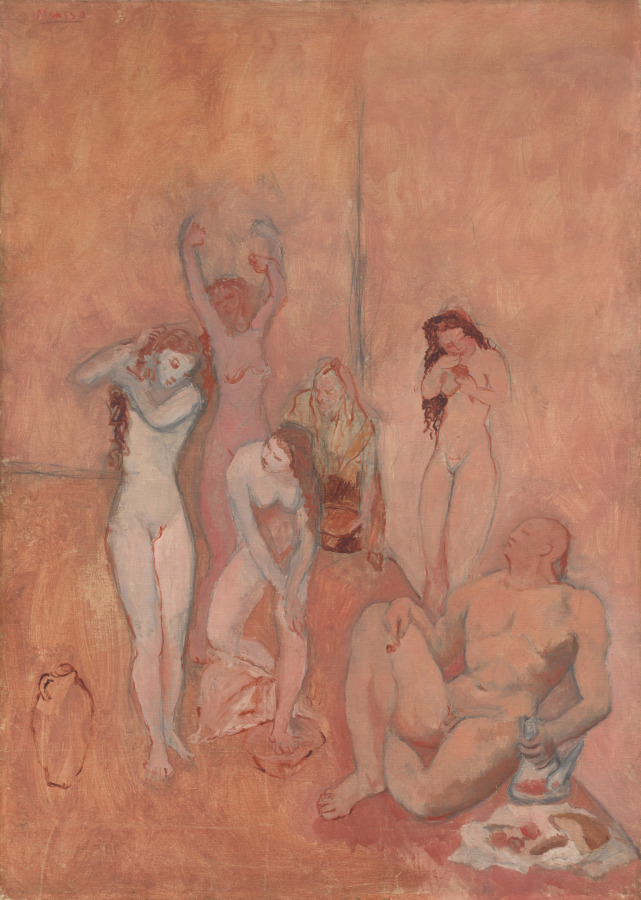 The Harem , Pablo Picasso, spring–summer 1906