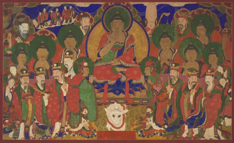 The Assembly of Tejaprabha Buddha