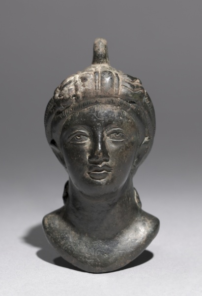 Balance Weight formed as the Bust of an Empress