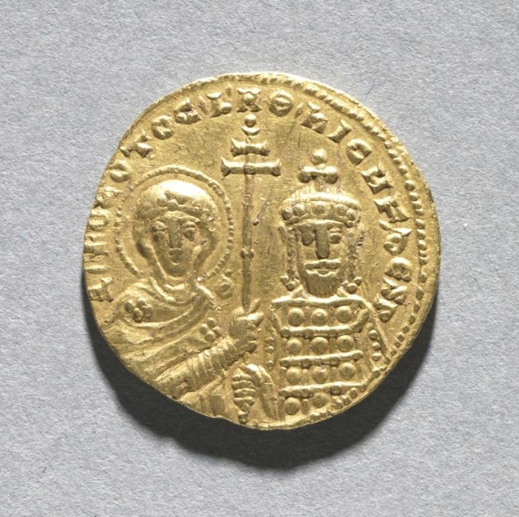 Nomisma with Nicephorus II Phocas (reverse)