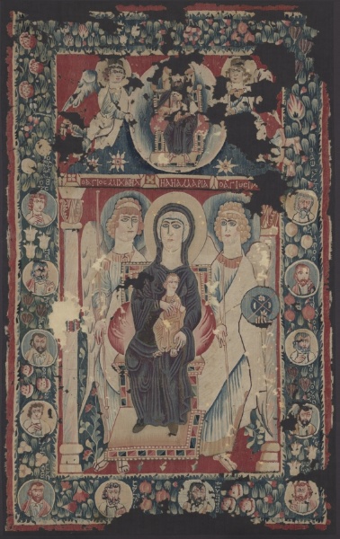 Icon of the Virgin and Child