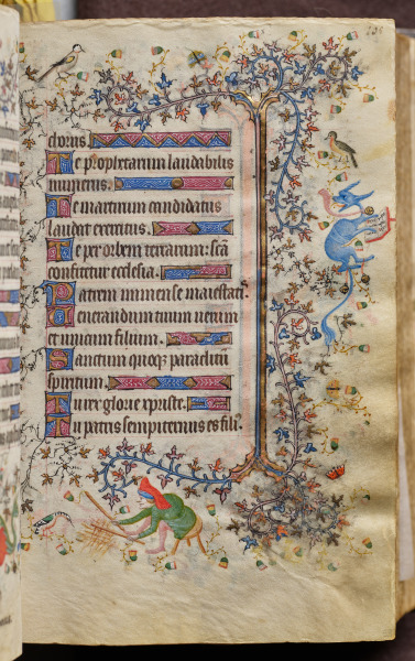 Hours of Charles the Noble, King of Navarre (1361-1425): fol. 53r, Text