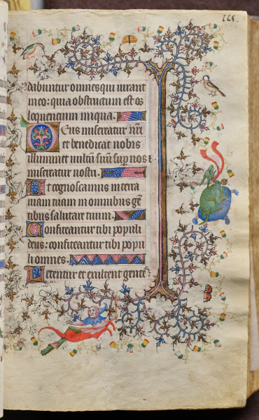 Hours of Charles the Noble, King of Navarre (1361-1425): fol. 58r, Text