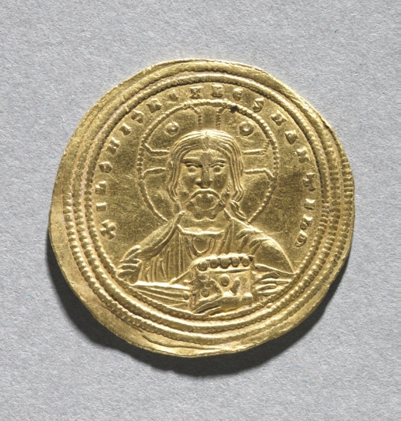 Nomisma with Basil II Bulgarotonos and His Brother Constantine VIII (obverse)