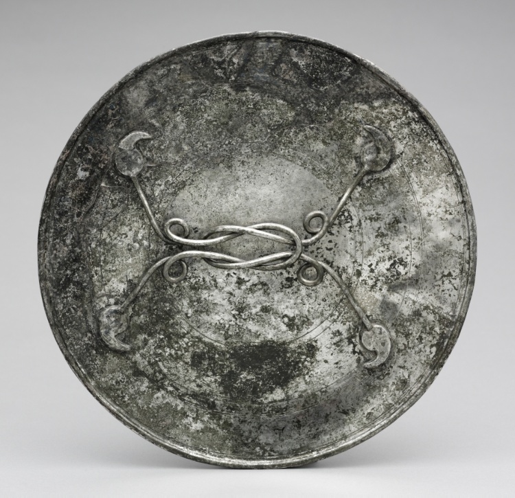 Mirror with a Handle in the Form of a Herakles Knot
