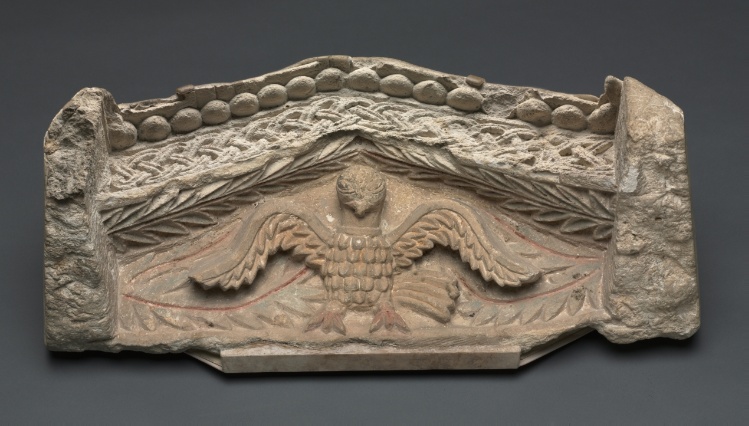 Pediment with an Eagle