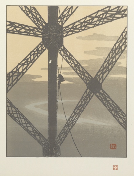 Thirty-Six Views of the Eiffel Tower: Le peintre dans la Tour