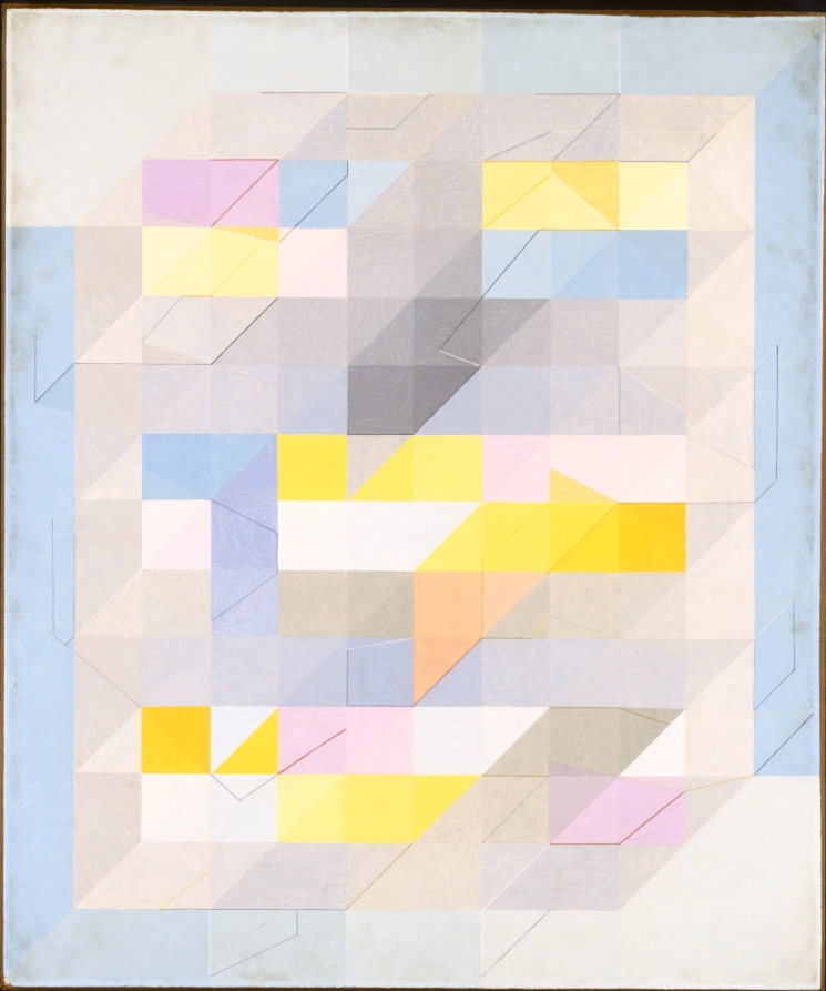 Space Lattice, Edwin Mieczkowski, 1962