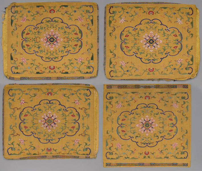 Set of Four Cushion Covers