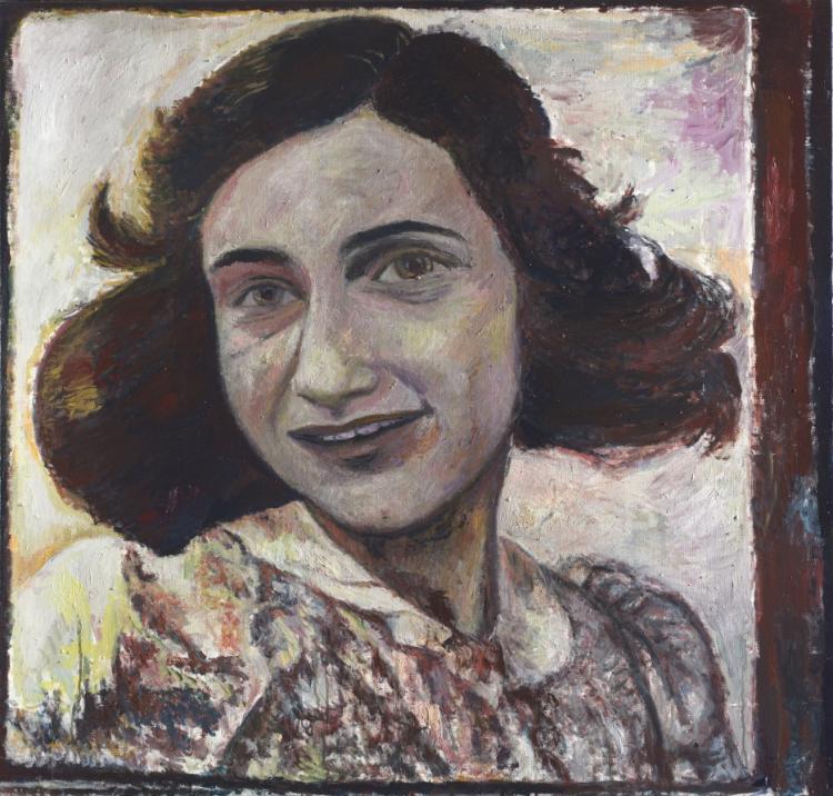 Anne Frank, Keith Mayerson, 2007