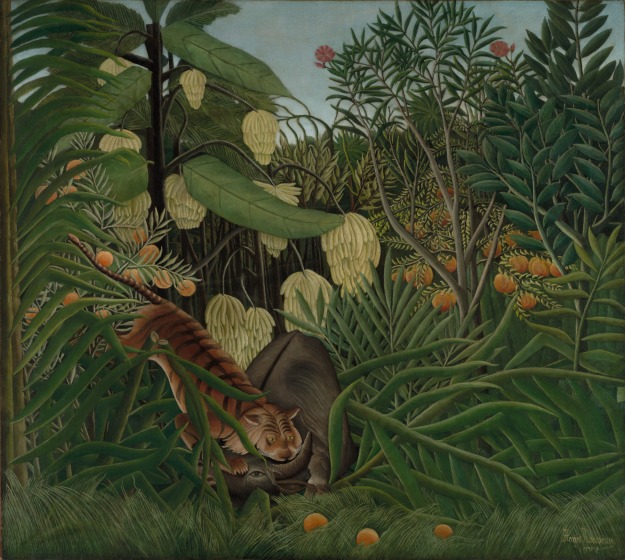 Fight Between A Tiger And A Buffalo Cleveland Museum Of Art