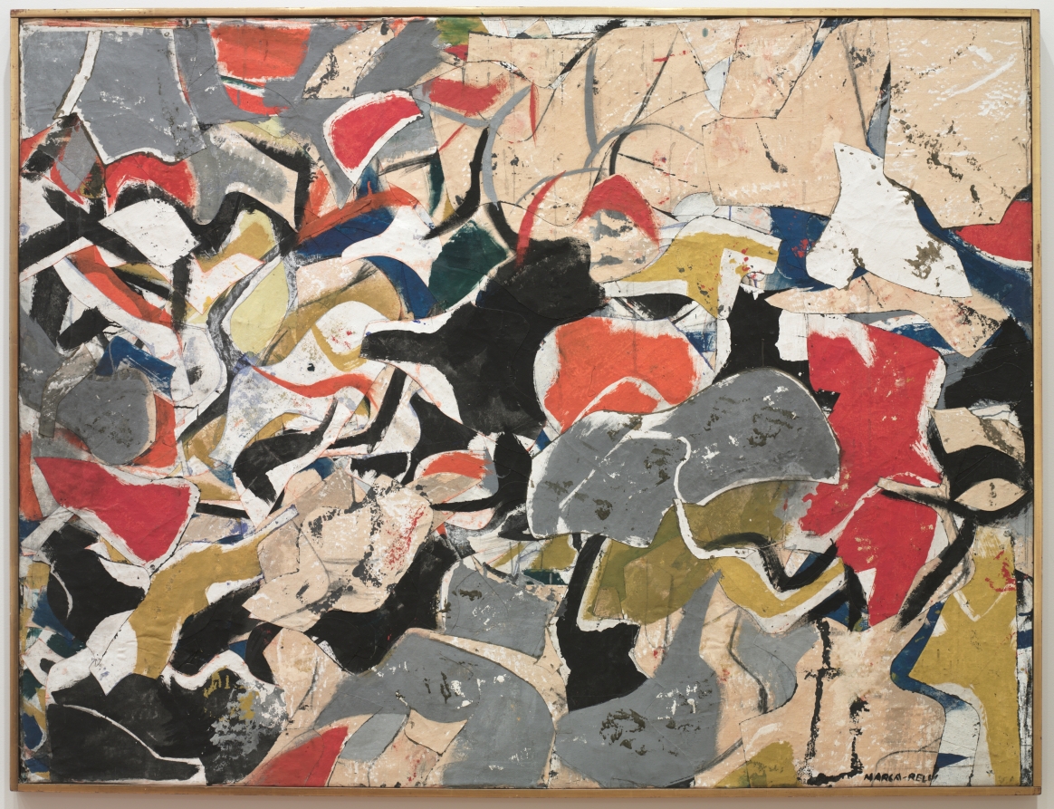 The Surge, Conrad Marca-Relli, 1958