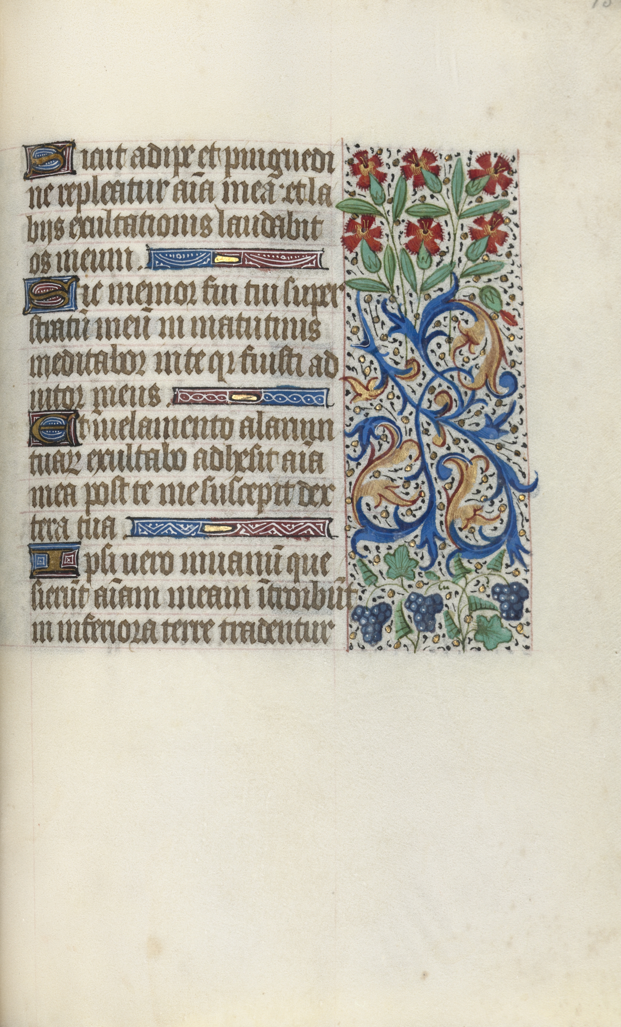 Book of Hours (Use of Rouen): fol. 138r