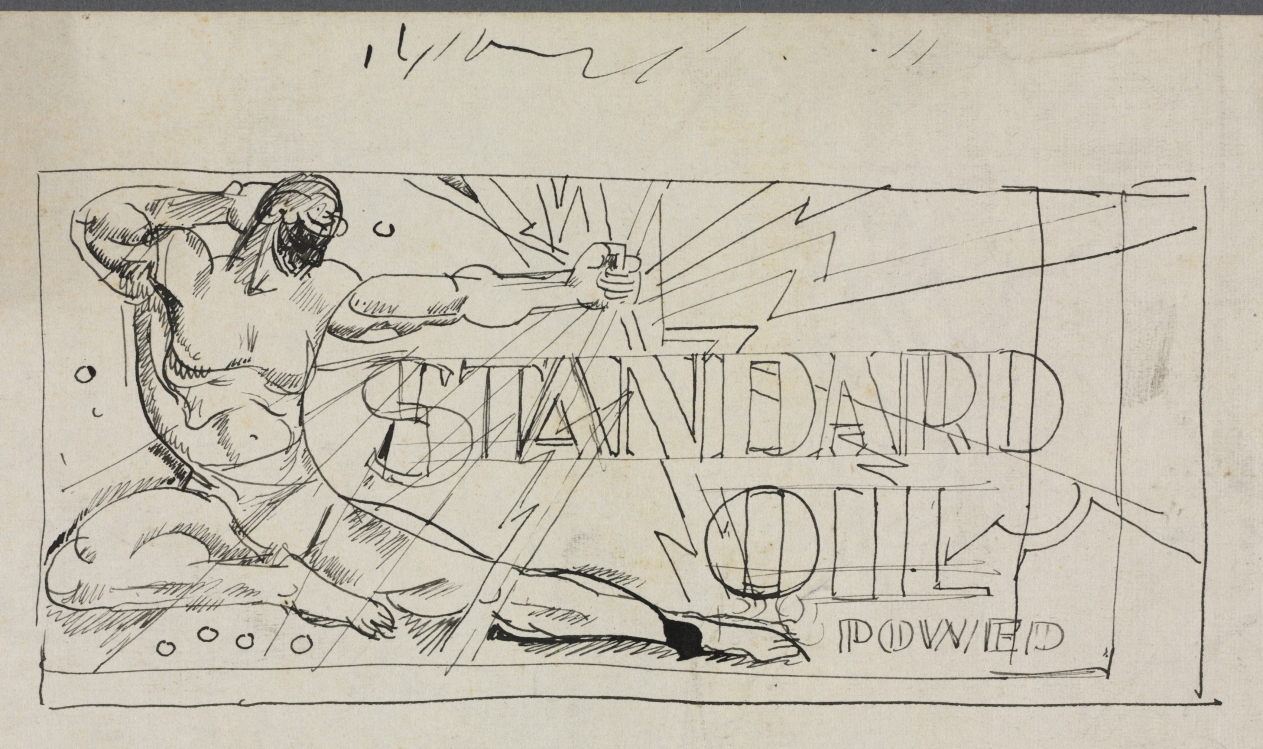 Sketch (76 of 150), William Sommer, c. 1920s–40s