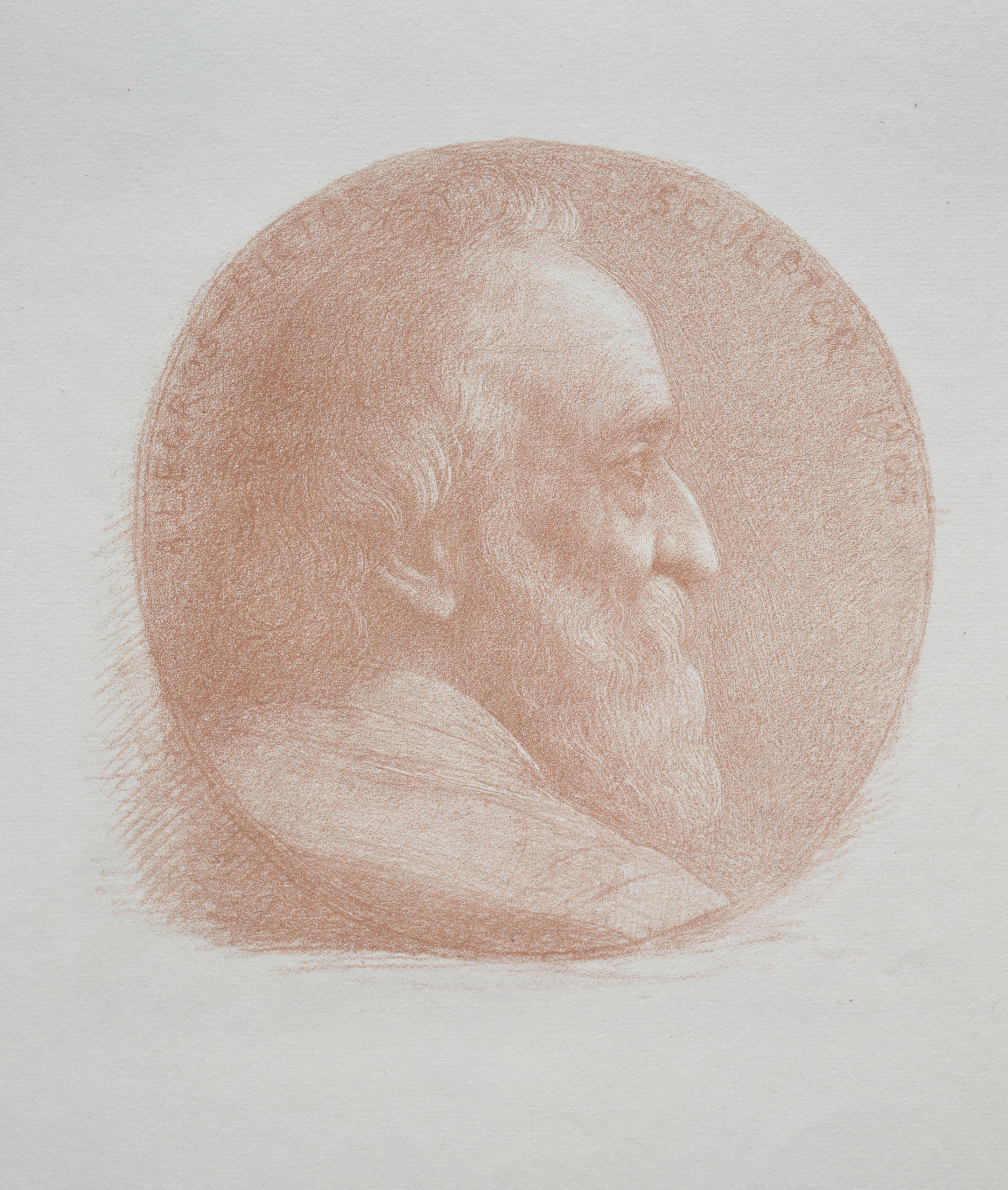 Self-Portrait, Medallion No. 2 (11th Plate)