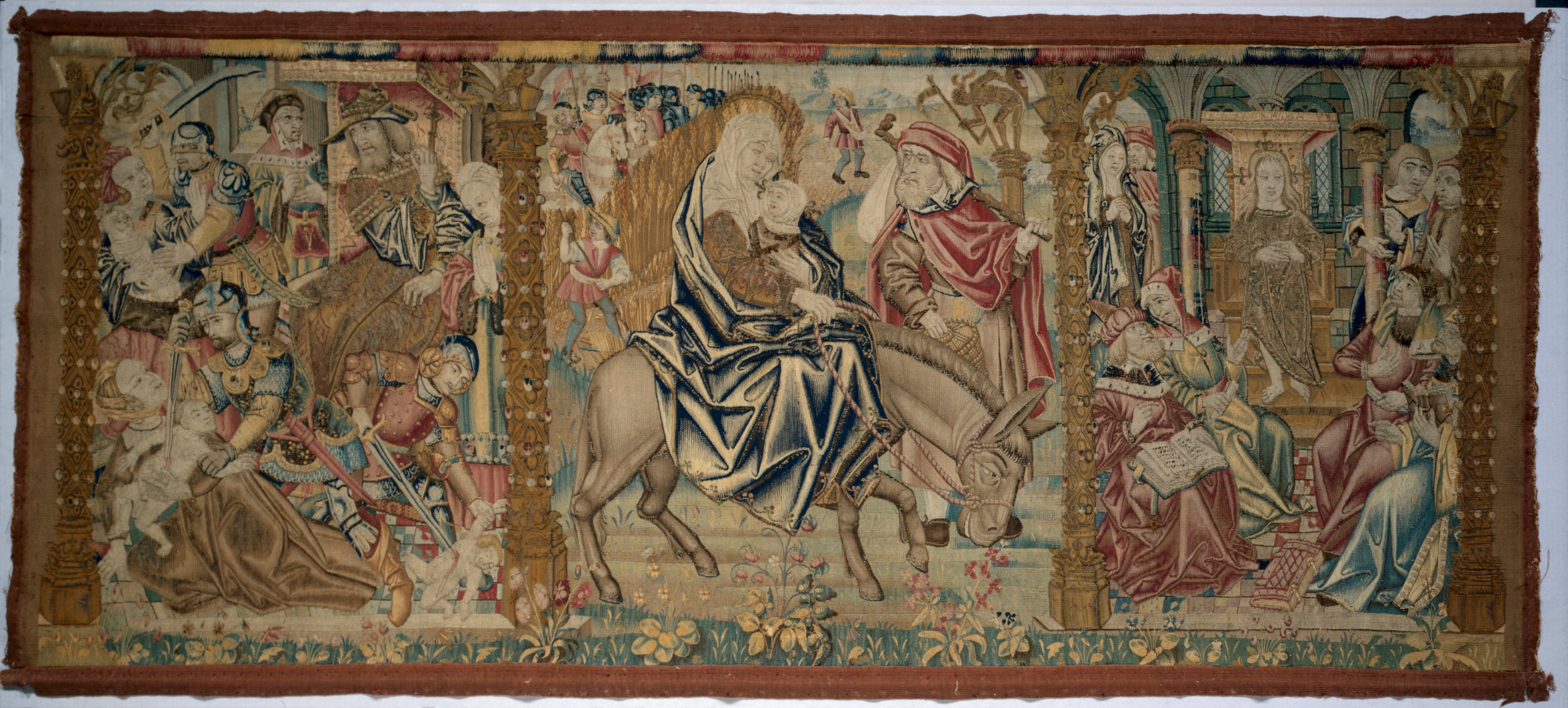 Altar Frontal: Scenes from the Childhood of Christ